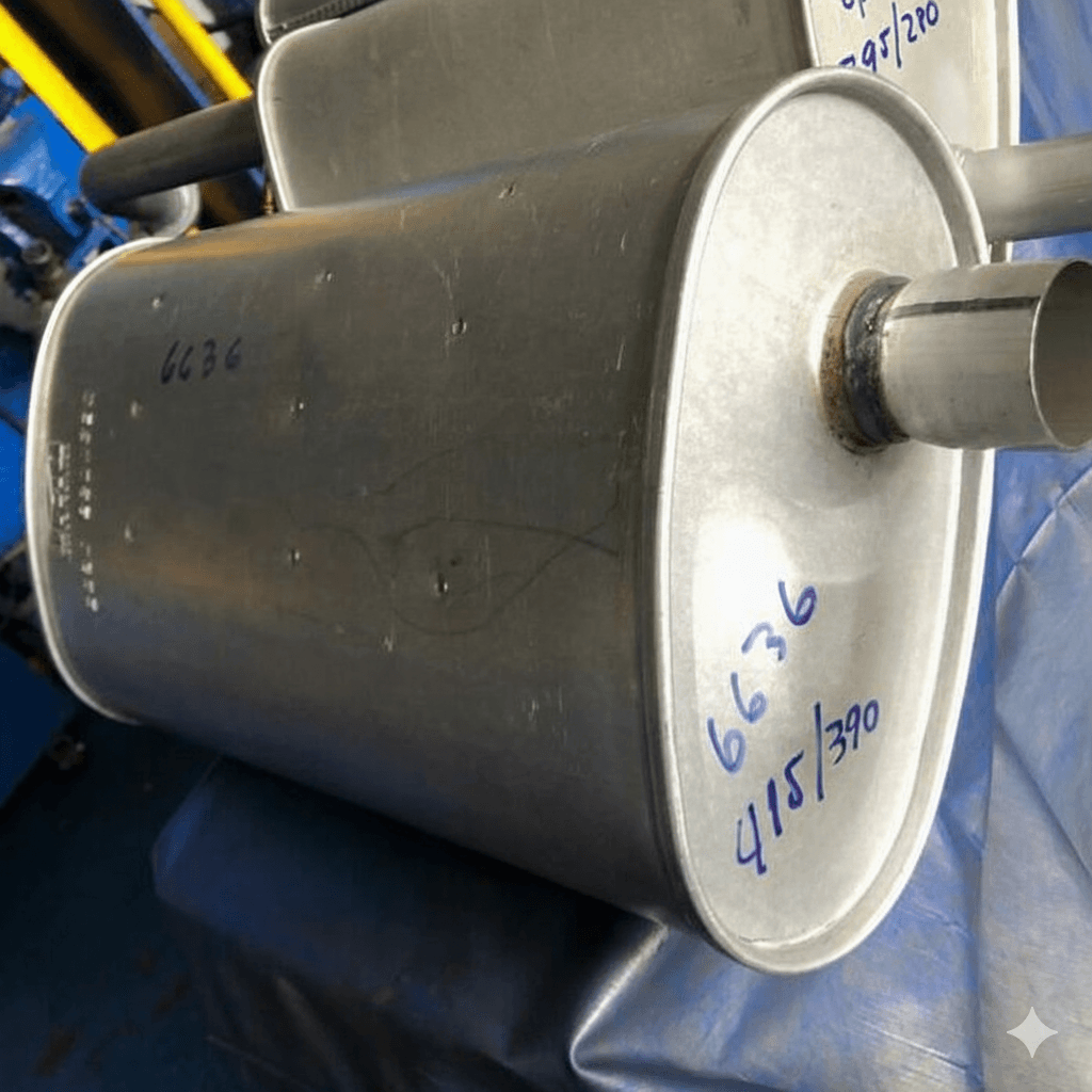 Silenciador o Exosto