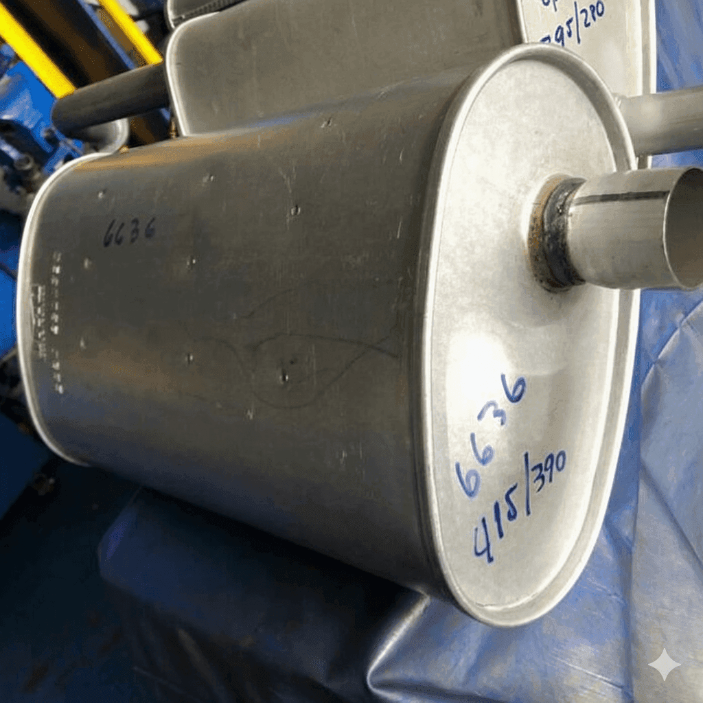 Silenciador o Exosto